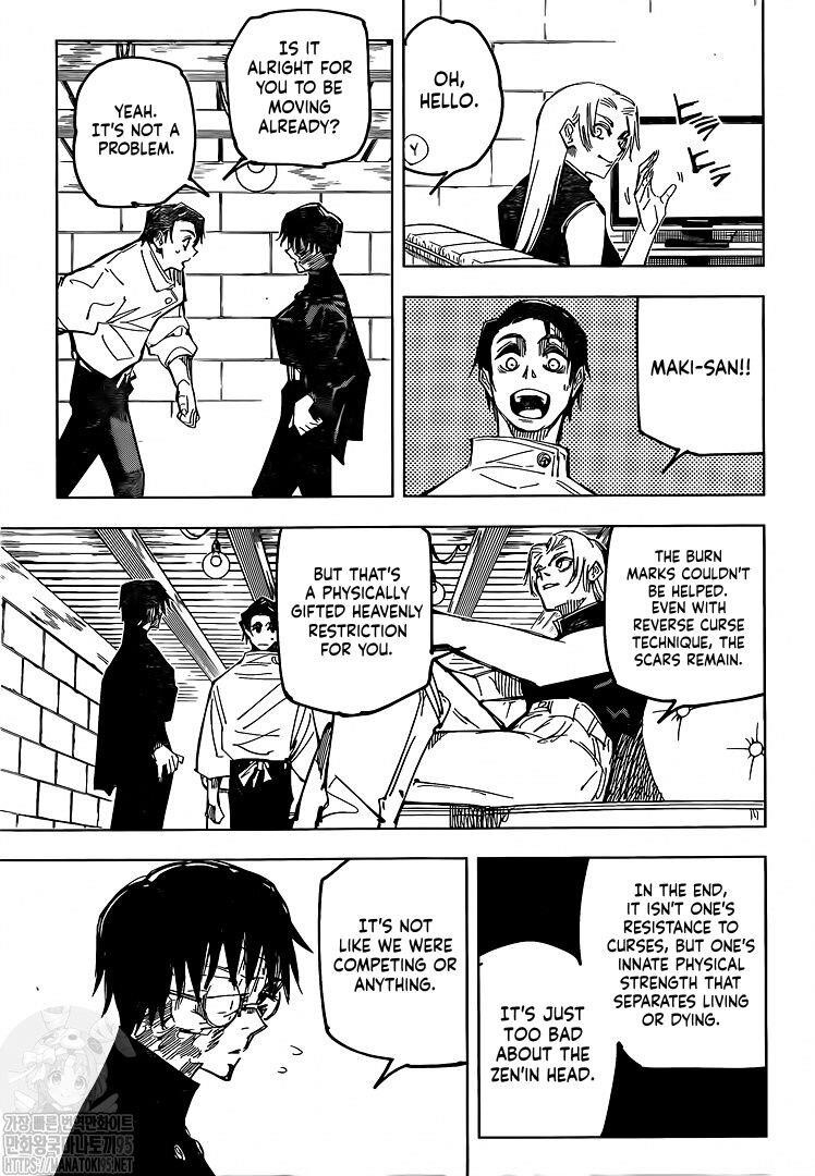 Jujutsu Kaisen Chapter 144 image 09